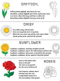 Slide1 Jpg 720 960 Flower Poem Kids Poems Preschool Songs
