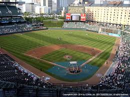 oriole park at camden yards seat views section by section