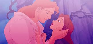 Which Disney Kiss Are You This Valentines Day Disney Kiss Disney Art Disney Beauty And The Beast