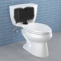 Pressure Assisted - Toilets - Toilets, Toilet Seats Bidets - The
