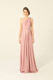 Bridesmaid Dress Poseur Twist Wrap Po31 Blush Bridesmaid Dresses Strapless Bridesmaid Dresses Online Mismatched Grey Bridesmaid Dresses