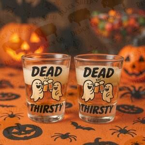 The Thirsty Dead - Etsy