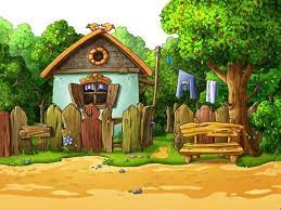 I Would Pick More Daisies Cartoon House House Cartoon Farm Cartoon