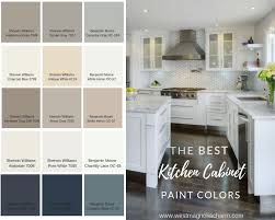 Popular Kitchen Cabinet Paint Colors Painted Kitchen Cabinets Colors Beige Kitchen Beige Kitchen Cabinets