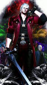 Capcom's devil may cry 5 is the fifth installment in the devil may cry series. Devil May Cry 4 Dante Wallpapers Group 79