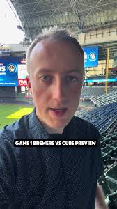 Brewers vs Cubs: NLDS Game 1 Preview
