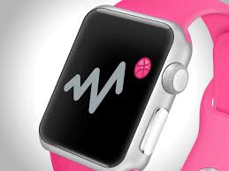 Sketsa gambar jam dinding unik. Logo Animation App Design Concept Apple Watch Logos Interactive Design