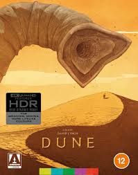 And a young leader with incredible powers will emerge to command an army of five million warriors in the final battle for control of a universe and its source of ultimate power. Dune Limited Edition Uhd Arrow Films