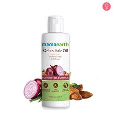 mamaearth onion hair oil reviews