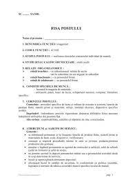 Descarca aici codul muncii 2021 pdf actualizat. Fisa Postului Rcl Consulting