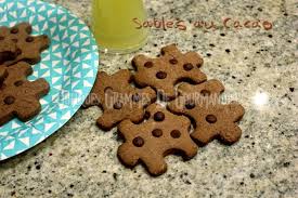 Sables Au Cacao Recette Recette Biscuit Chocolat Sables Cacao