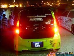 Bukan sengaja nak dilambatkan tetapi giliran belum tiba. Night Autoshow 2 Modified Car Picture