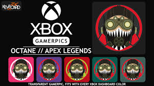 How to create a custom gamerpic for your xbox live profile. Xbox Gamerpics Octane Apex Legends By Kevboard On Deviantart