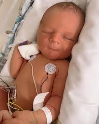 Introducing Beckham Basil Brady! Born: May 12th 2023 Weight: 7lbs 12oz.  Length: 20.25 inches We are home with our little angel who entered into  this world very fast and furiously! He was