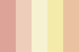 Provide color information and color scheme for #eeffc0. Pale Peach Color Palette