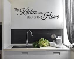 kitchen wall sticker etsy