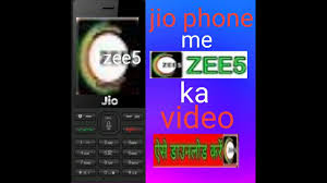 Jio Phone Me Zee5 Ka Video Kaise Download Kare Jaldi Deko Youtube