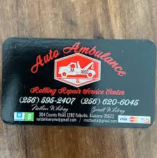 Auto Ambulance & Rolling Repair Service Center