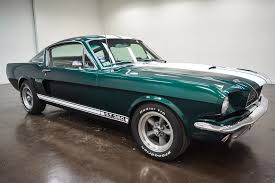 Ebay Mustang Fastback Gt350 Clone 1965 Ford Mustang Fastback Gt350 Clone 21140 Miles Lotus British Racing Gree Mustang Fastback Muscle Cars Mustang Mustang