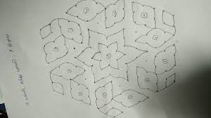 Pongal is celebrated on jan 15th this year and what's special about it? Easy Pulli Kolam With 15 To 8 Dots Simple Pulli Kolam Pulli Kolam Designs Youtube