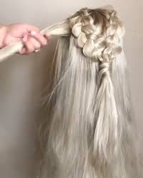 daenerys targaryen hair tutorial video targaryen hair hair videos tutorials hair tutorial