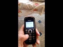 Then tap on the yes option. How To Unlock Security Code Of Nokia 1280 103 Youtube