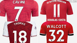 Browse the user profile and get inspired. Deadline Day Transfers Overview 30 Player S New Clubs Kit Numbers Cavani 7 Douglas Costa 11 28 More Footy Headlines