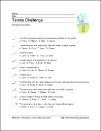 Tennis Wordsearch Crossword Puzzle And More Tennis Tennis Lessons Wimbledon Party