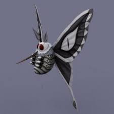 This incredibly unique looking insect first appeared in 2009. Poodle Moth 3d Models Stlfinder