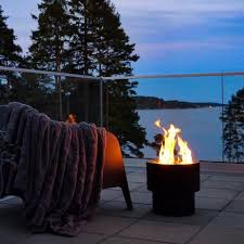 Put a ring on it. Flame Genie Smokeless Fire Pit Petagadget