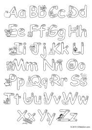 Colour In Alphabet 123 Kids Fun Apps Free Preschool Printables Alphabet Free Printable Alphabet Worksheets Printable Alphabet Worksheets