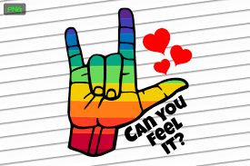 We did not find results for: Asl Ily Can You Feel It Rainbow I Love U Graphic By Able Lingo Creative Fabrica