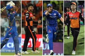 Catch all the highlights from the indian premier league match between mumbai indians and sunrisers hyderabad. Ipl 2019 Mi Vs Srh Match 51 All To Play For As Playoffs Spot Beckons Cricket Country