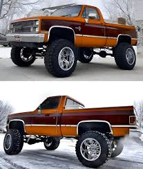 Image result for Chrome Orange 1987 Truck