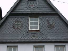 Ornamente Dachdecker Schiefer Naturschiefer