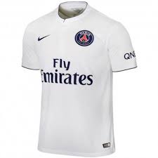Trikot von paris is a german album released on nov 2018. Psg Paris Saint Germain Weg Fussball Trikot 2014 15 Nike Sportingplus Passion For Sport