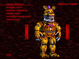 Check out amazing nightmare_fredbear artwork on deviantart. Fnaf4 Nightmare Fredbear Nightmare Fnaf Fnaf Characters