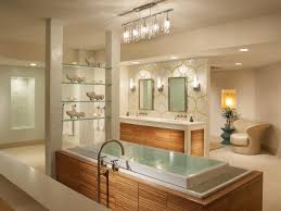 As en suites often do not have an existing window, lighting needs to be considered at the outset to ensure the room does not feel small & dingy. Bathroom Lighting Fixtures Hgtv