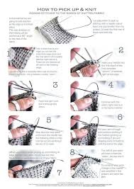 Picking Up From Where I Left Off La Maison Rililie Knittingtherapy Knitting Tutorial Picking Up Stitches Knitting Free Knitting Designs