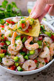 Transfer to a cutting board until cool enough to handle, about 10 minutes. Shrimp Ceviche Dinner At The Zoo