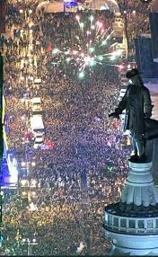 The philadelphia police scanner on 4 february 2018 broadcasted bedlam as thousands of fans rioted over the philadelphia eagles super bowl victory. Great Picture Of Center City Philadelphia Celebration Eagles Super Bowl Go Eag Philadelphia Eagles Super Bowl Philadelphia Eagles Football Philadelphia Eagles