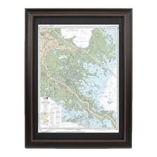 Nautical Chart Mississippi River New Orleans Baton Rouge