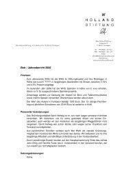 Protokoll - Wau Holland Stiftung
