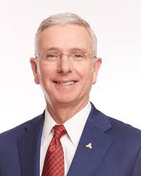 Congratulations to Saint Thomas Rutherford CEO, Gordon Ferguson,