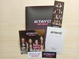 Wts Stayc So Bad Unsealed Album K Wave On Carousell You'll receive email and feed alerts when new items arrive. wts stayc so bad unsealed album