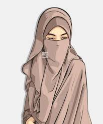 Gambar wallpaper kartun hijab hijaber gallery. 1001 Gambar Kartun Muslimah Berhijab Cantik Bercadar Kacamata Nan Comel Kanalmu