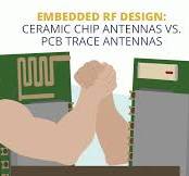 Embedded RF Design: Ceramic Chip Antennas vs. PCB Trace ...