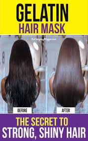 The topical application of gelatin for hair is typically to increase durability and improve body. 9 Best Gelatin Hair Mask Ideas Gelatin Hair Gelatin Hair Mask Hair Mask