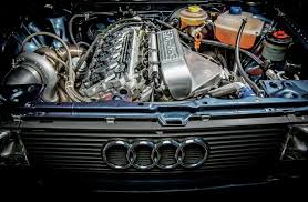 Image result for Amazon Blue 1983 Audi