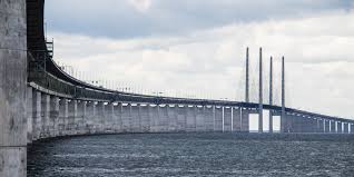 The øresund is an engineering marvel that connects the danish capital of copenhagen to the swedish city of malmö. Oresundsbron The Oresund Bridge Guidebooksweden